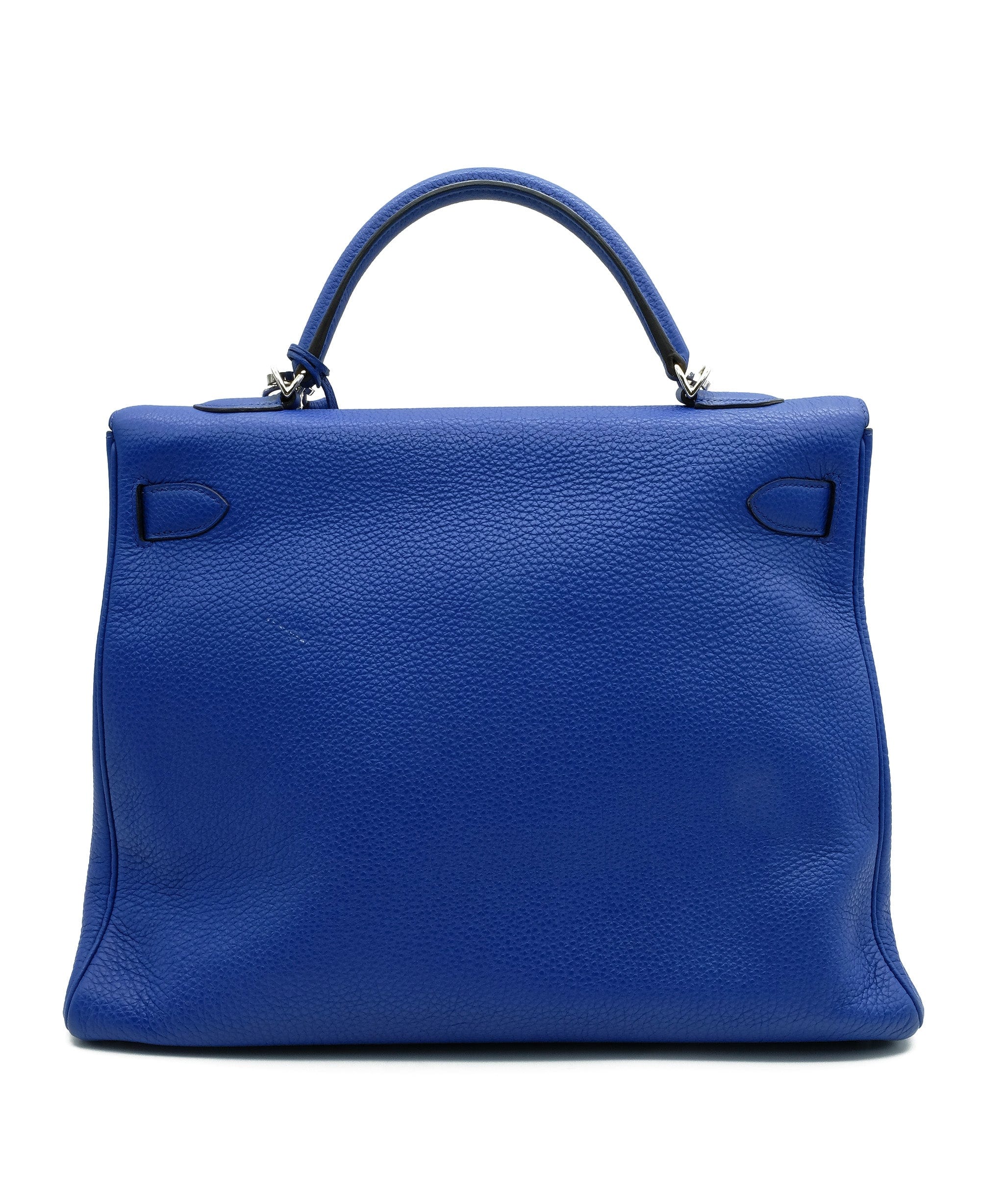 Hermès Hermes Kelly 40 Blue Electric PHW RJC1293