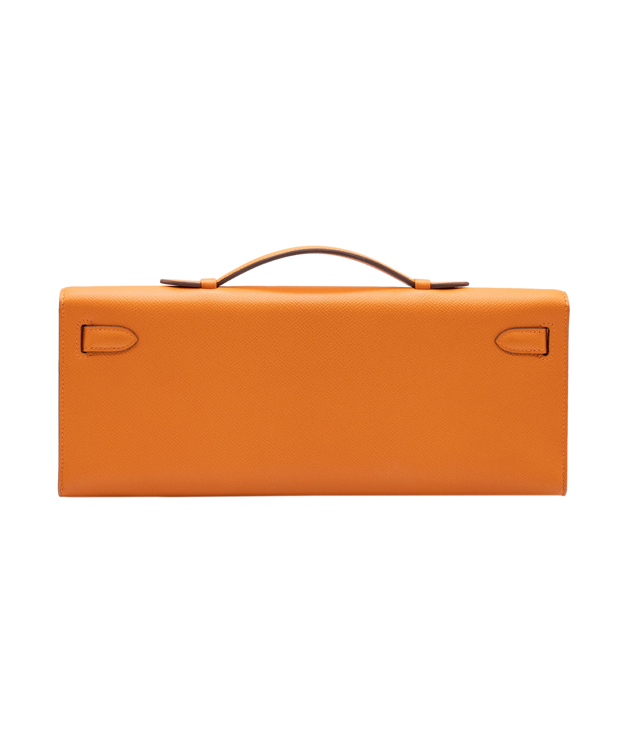 Hermès Hermes Kelly Cut Orange Epsom PHW #Q SKL1444