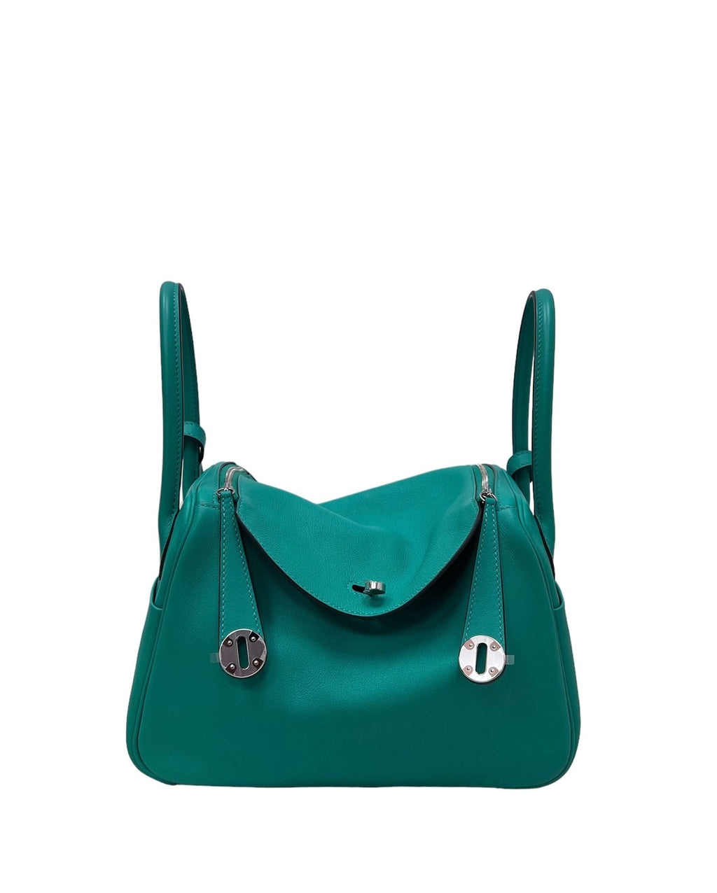 Hermes Lindy Menthe Shoulder Bag