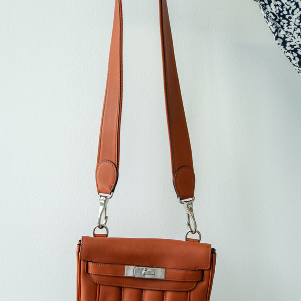 Hermès mini Berline Pink Leather ref.85585 - Joli Closet