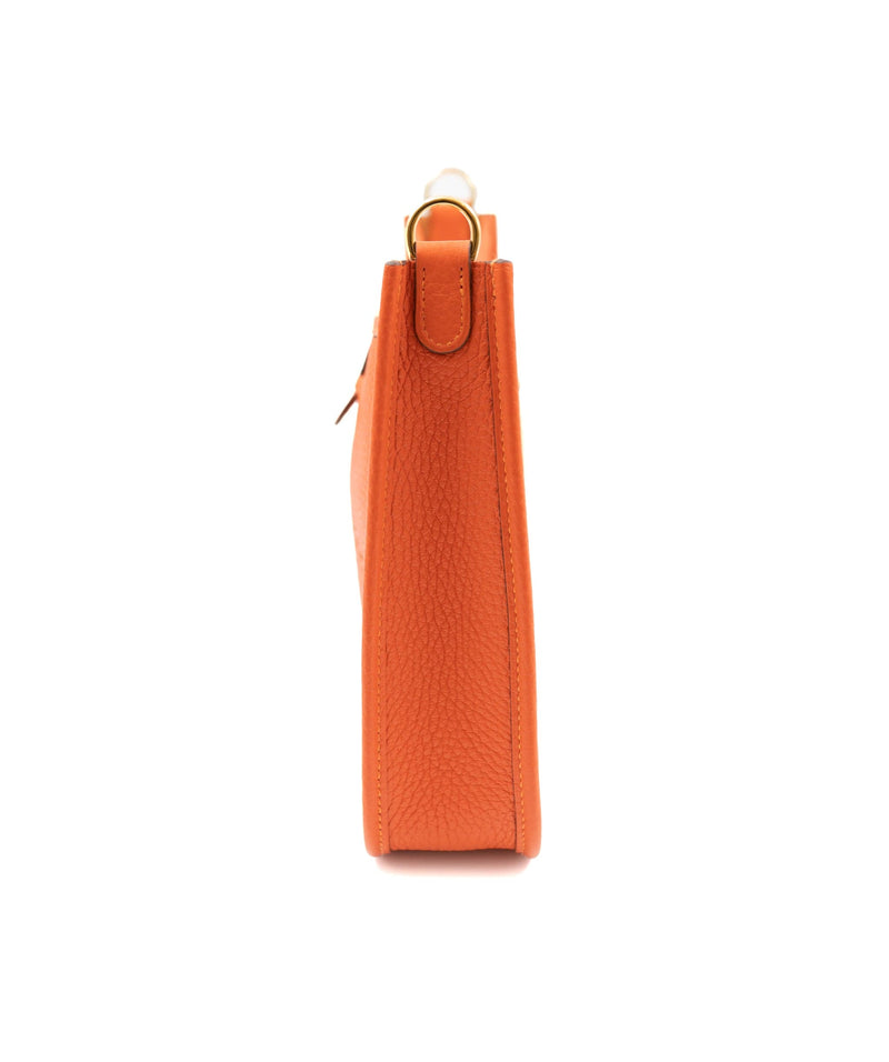 Hermès Orange Clemence Evelyne TPM 16