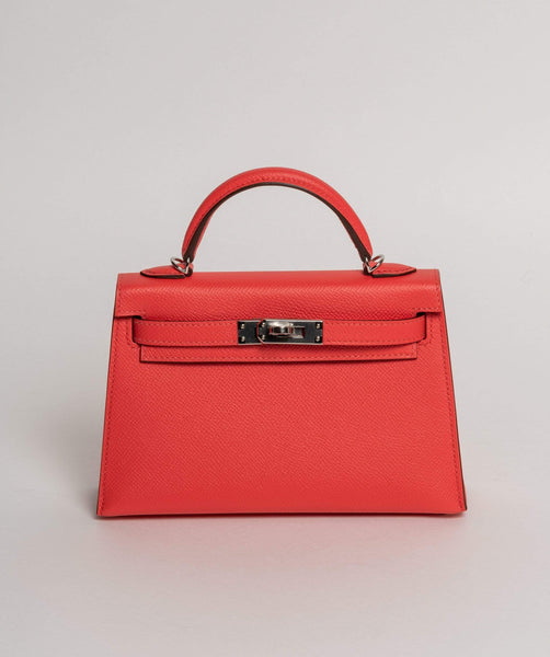 Hermes Kelly 25 Rose Sakura PHW 2020 – LuxuryPromise