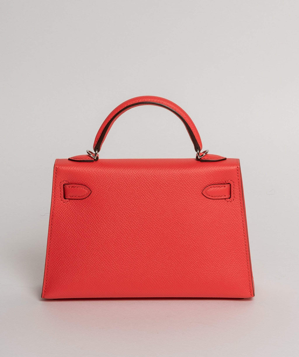 Hermes Kelly 25 Rose Sakura PHW 2020 – LuxuryPromise