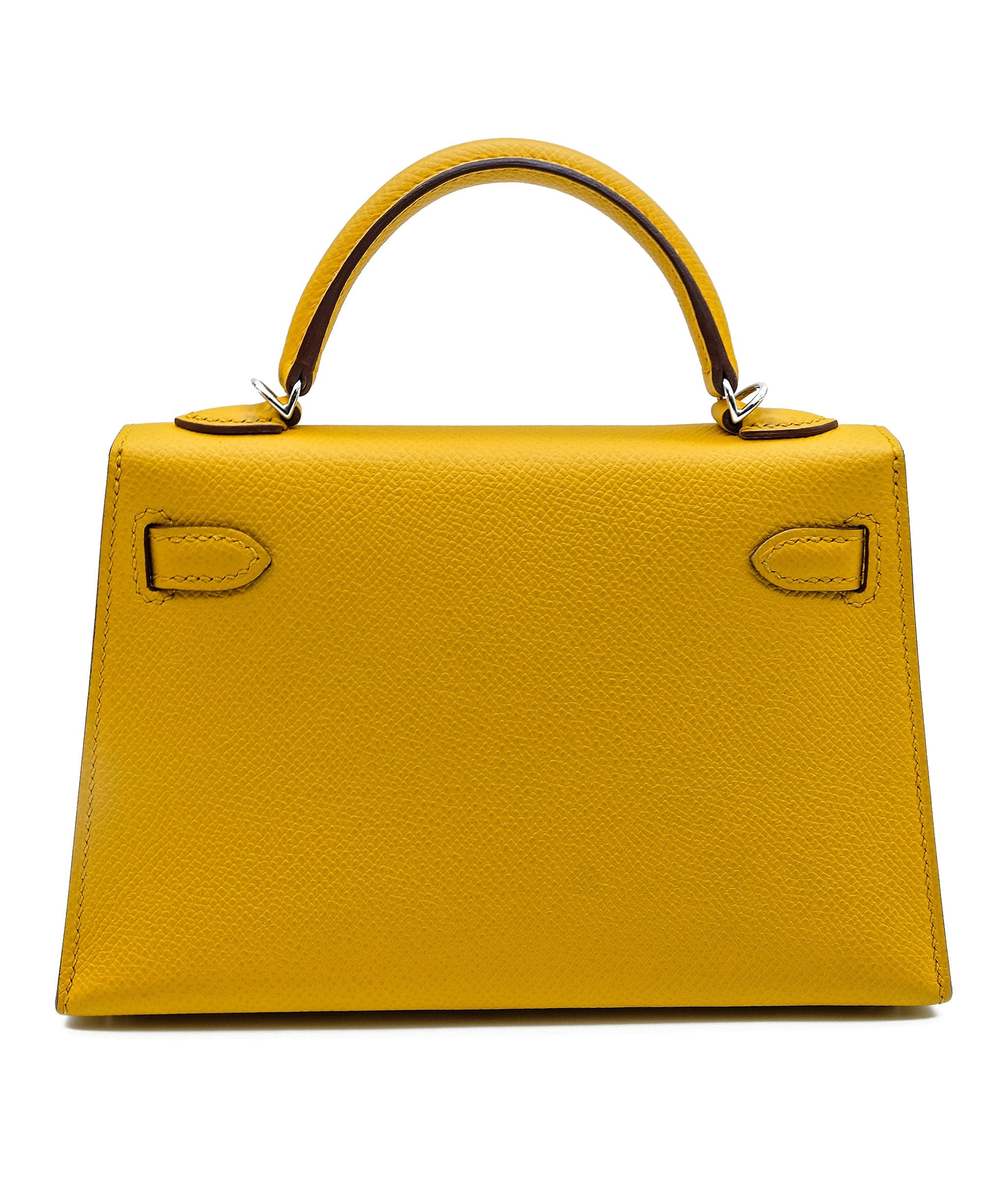 Hermès Hermes Mini Kelly Yellow RJC1627