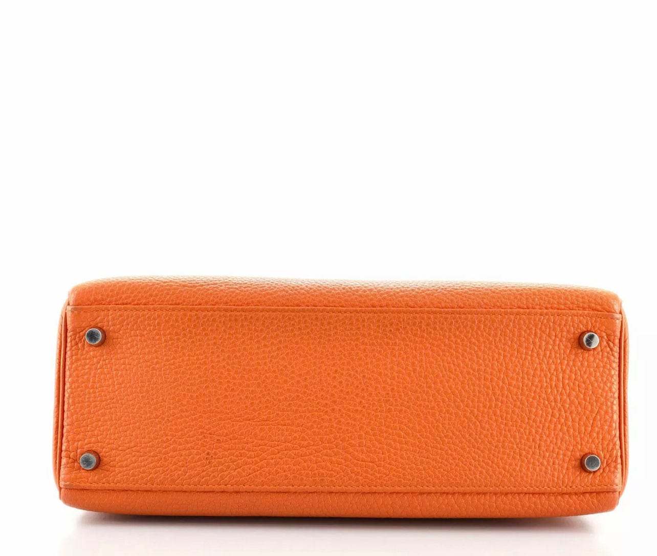 Hermès Hermes Orange Togo Kelly 32 PWH - ASL2356