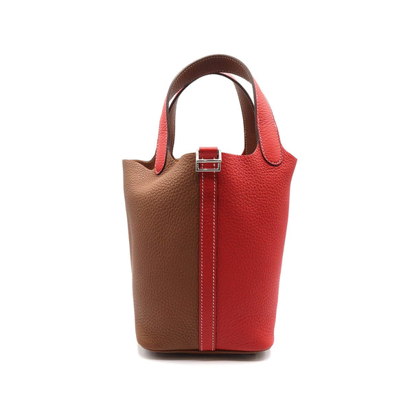 Hermes Picotin 18 Rouge Grenat Stamp Y. – Votre Luxe