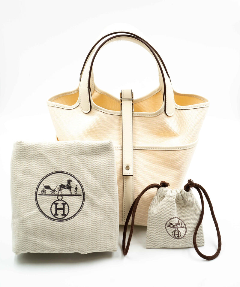 The Hermès Picotin Cargo is a limited edition style from the house tha