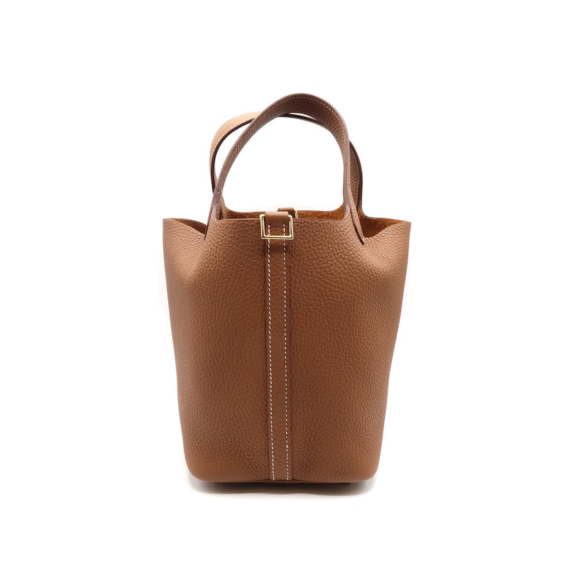 HERMÈS Picotin Gold Bags & Handbags for Women for sale