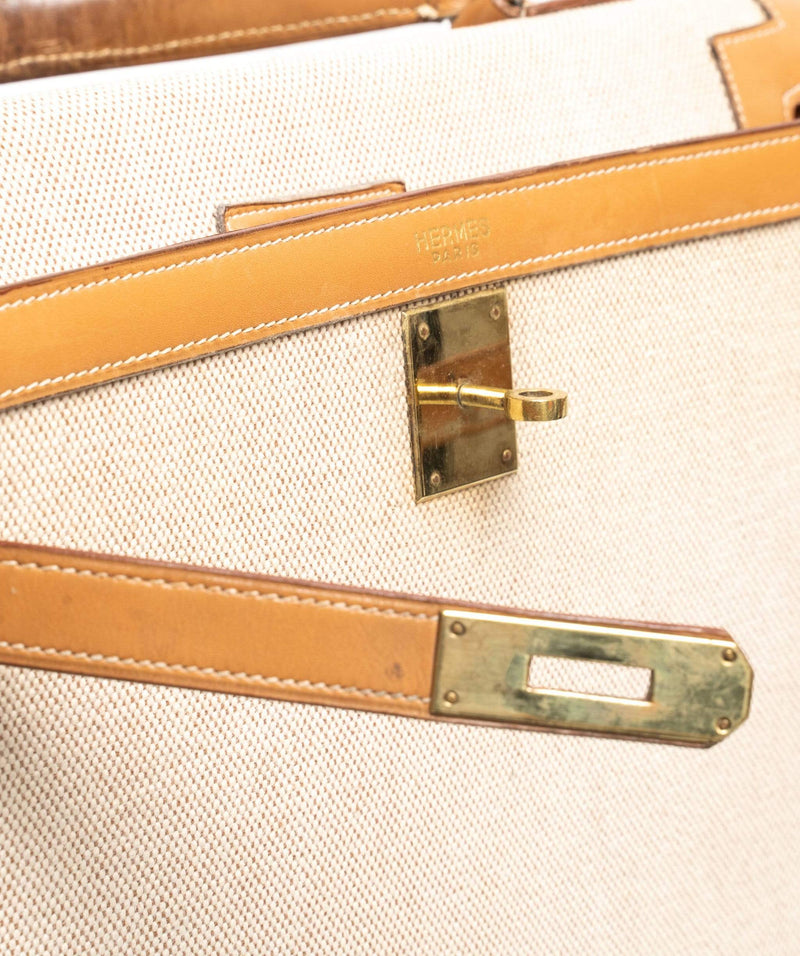 Budoir Vintage - HERMES kelly bag 35, gold hardware, great condition, price  7900€