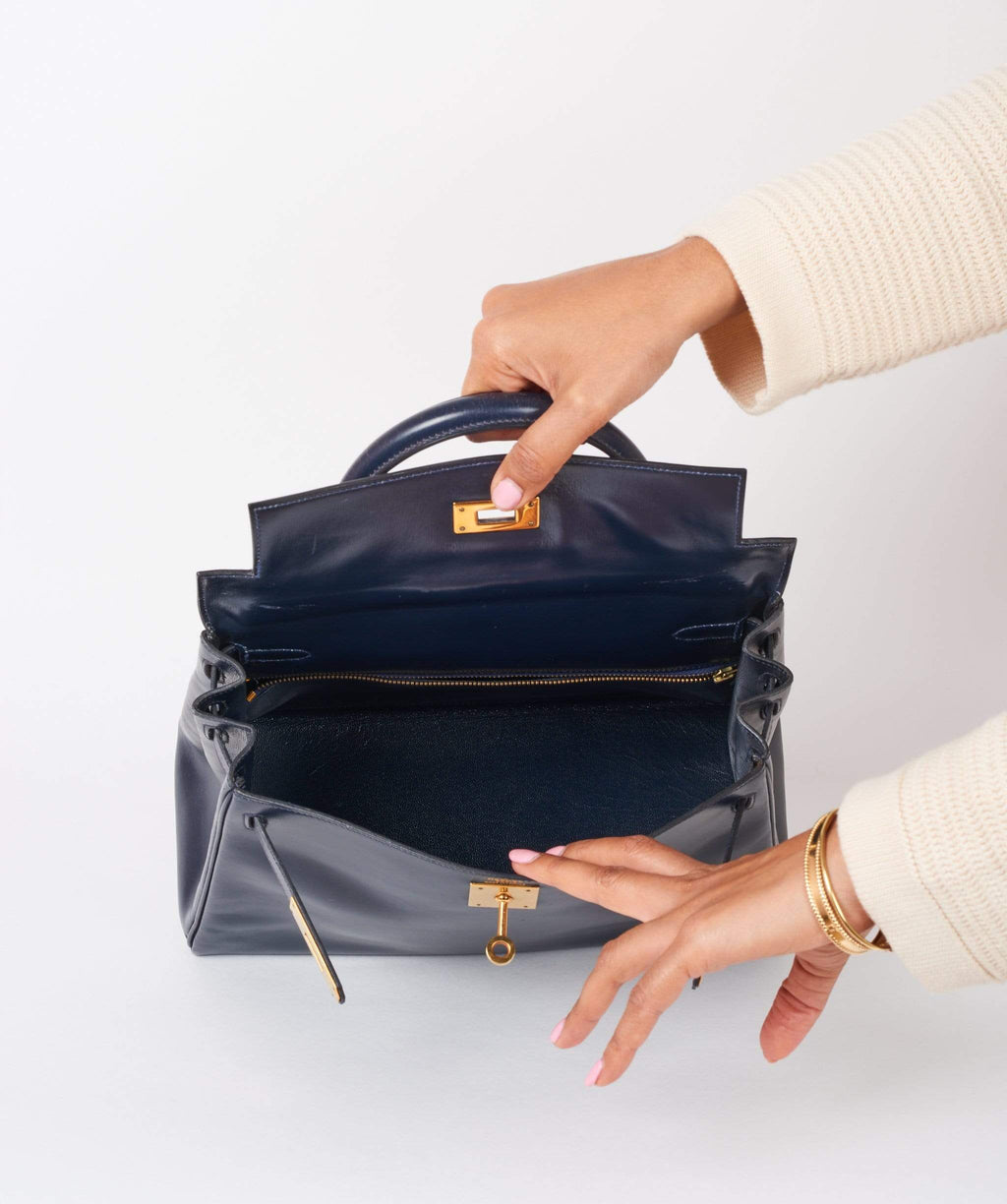 Hermès So Kelly handbag — Mia Luxury Vintage