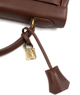 Hermes Hermes Vintage Kelly 32 Brown Retourne Shoulder Bag - AWC1646