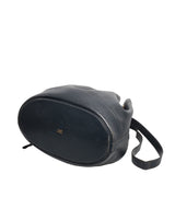 Hermès Hermes Vintage Navy Market Bucket Shoulder Bag - AWL1633