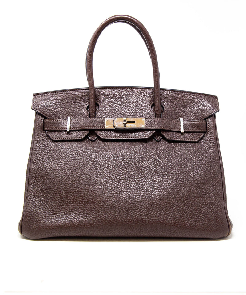 birkin 30 chocolate