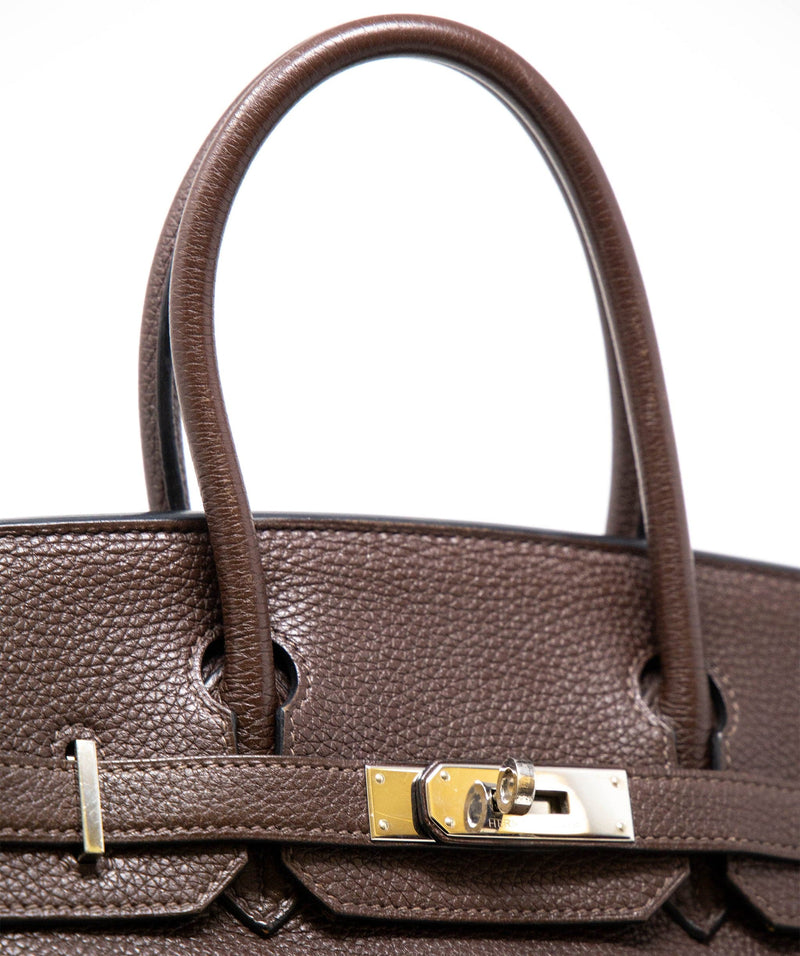 Hermès Brown Birkin 30 – Iconics Preloved Luxury