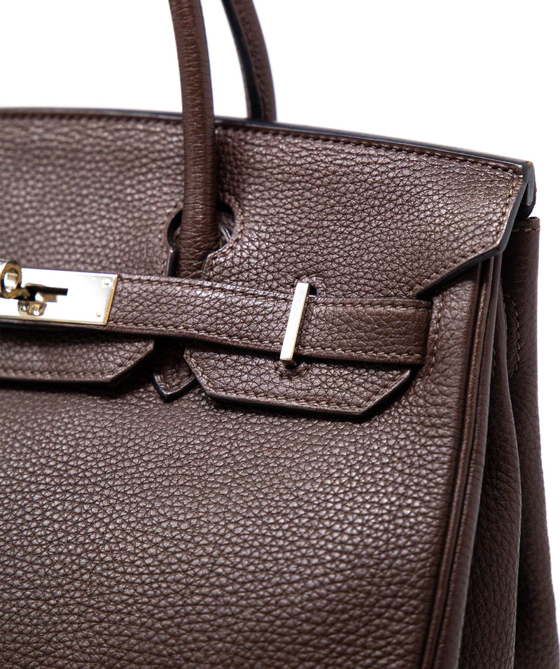 Hermès Brown Birkin 30 – Iconics Preloved Luxury