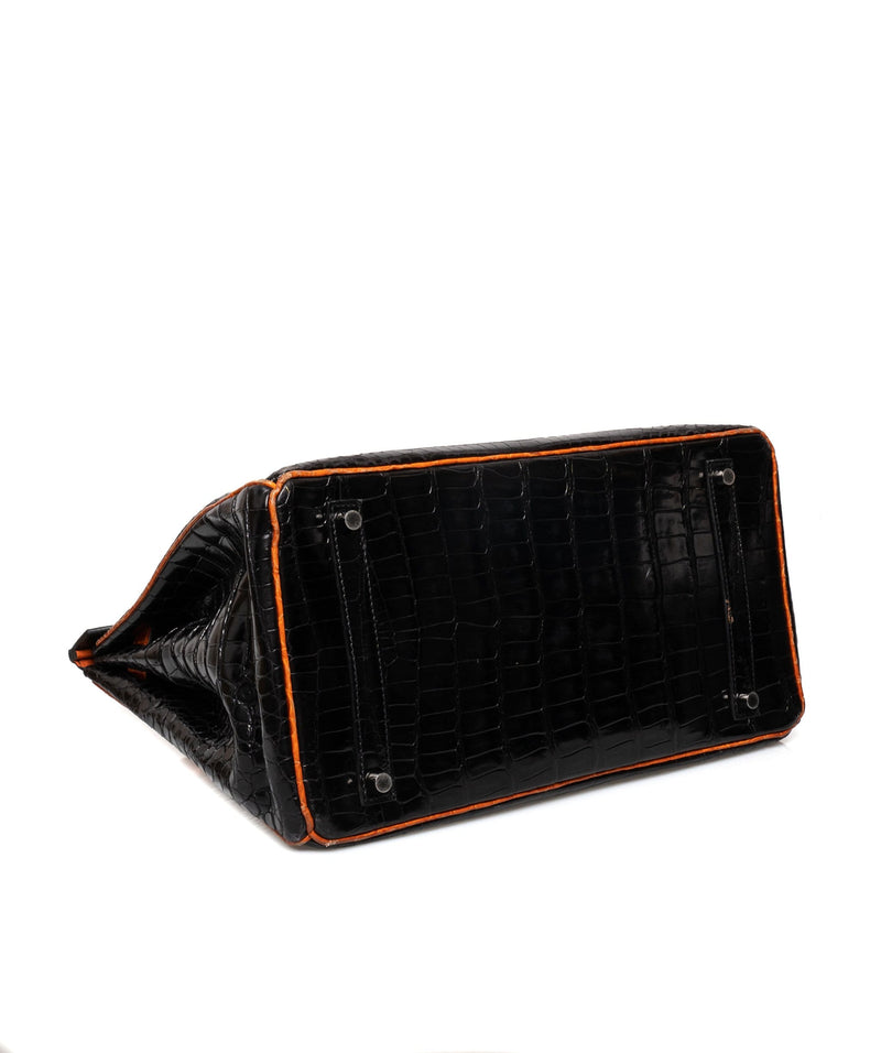Hermès // Saffron Leather Birkin 35 Bag – VSP Consignment