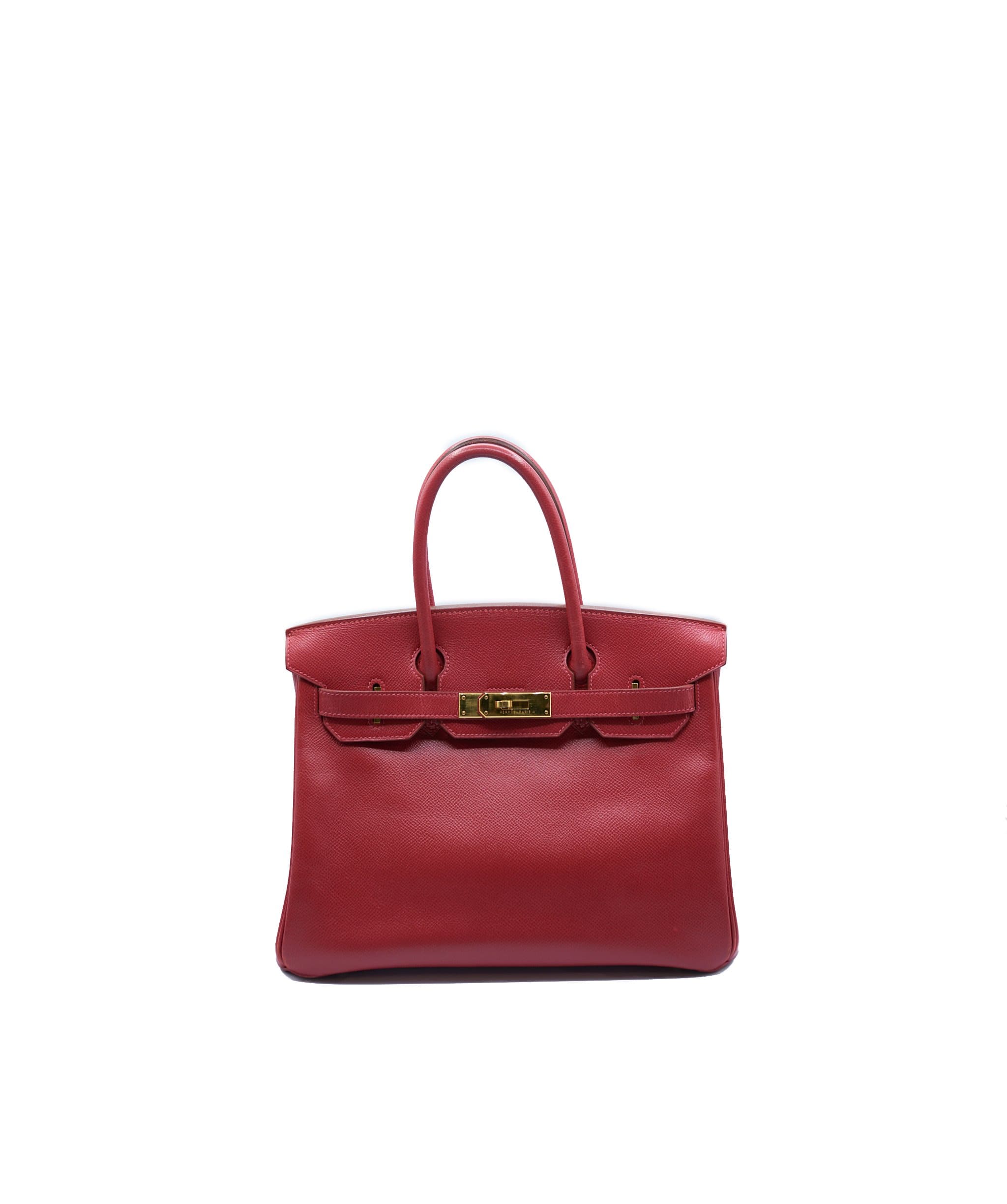 Hermès Preloved Hermès Vermillion Epsom Birkin 30 with GHW - AWL1249