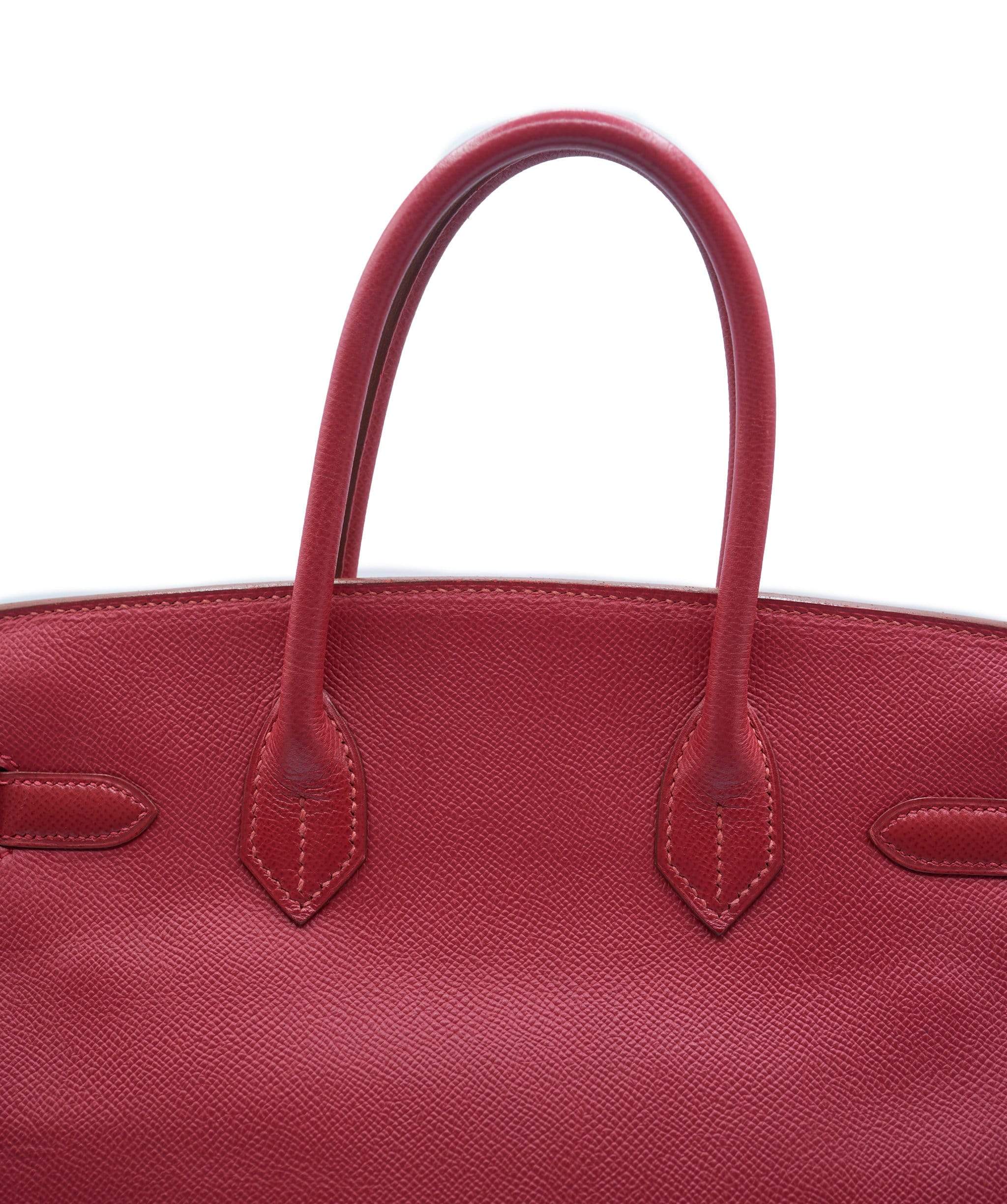 Hermès Preloved Hermès Vermillion Epsom Birkin 30 with GHW - AWL1249