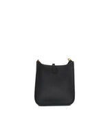 Hermès SOLD Hermes Evelyn TPM Noir Clemence Bag - ADC1085
