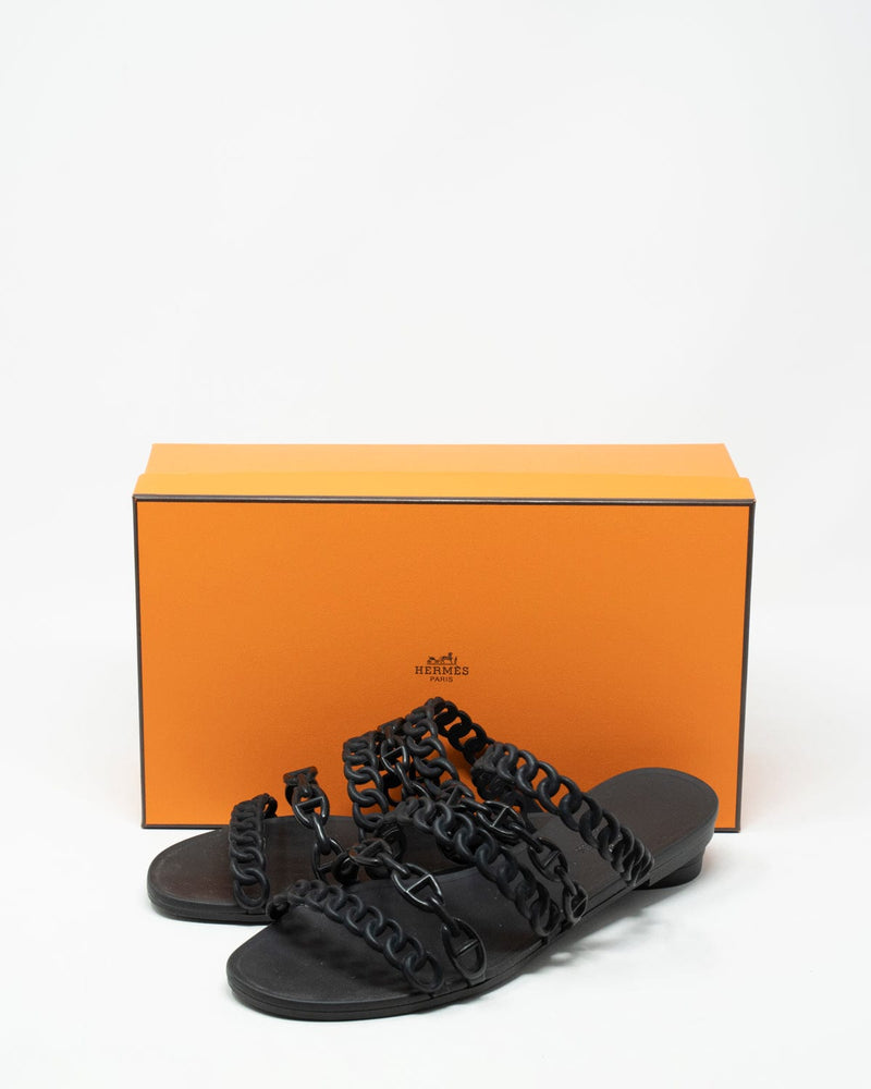 Hermes jelly sales shoes