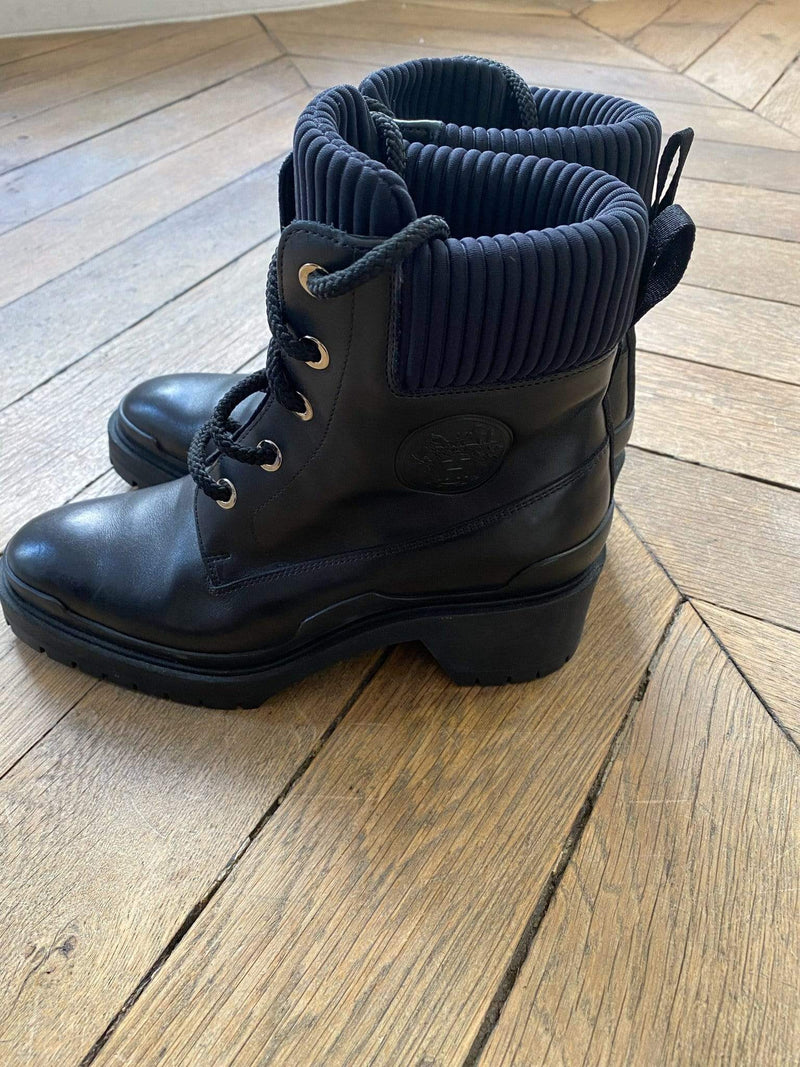 Hermes discount combat boots