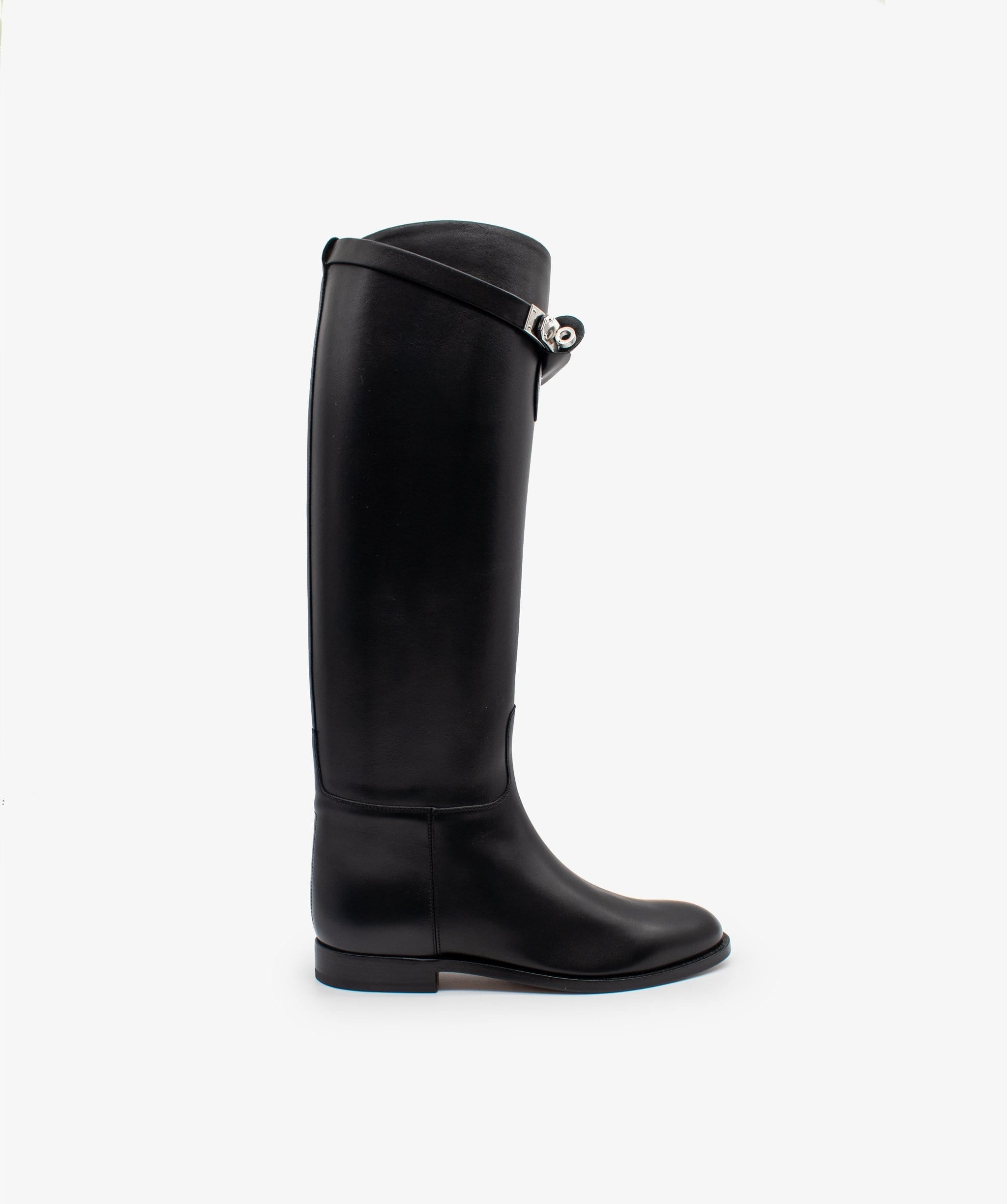 Hermès Hermès Black Kelly Boots