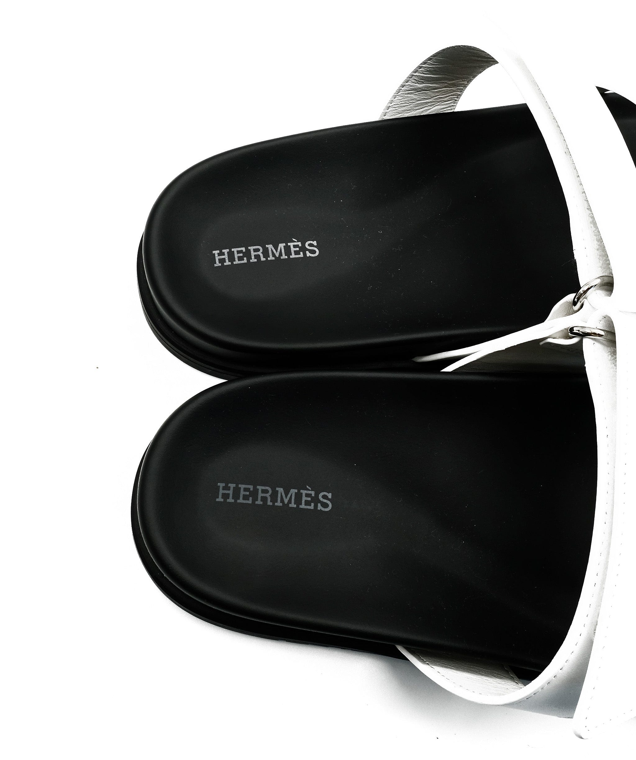 Hermès Hermes Chypre White  women 42 RJC1618