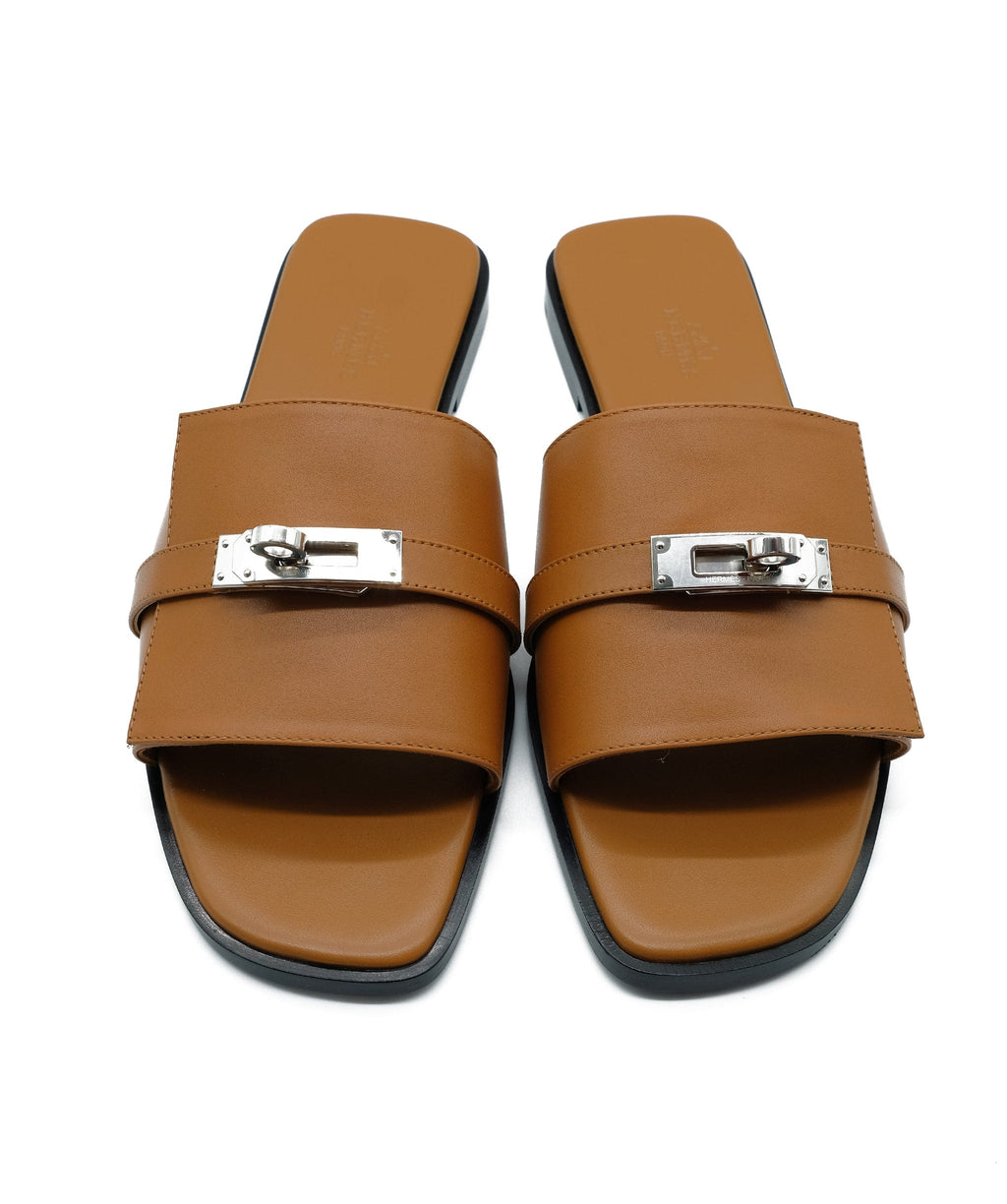 Shop HERMES GIULIA SANDAL by sweetピヨ