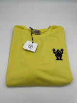 Hermès Hermes Mini Patch Mr F T Shirt in Limonade Size Large UIC1005
