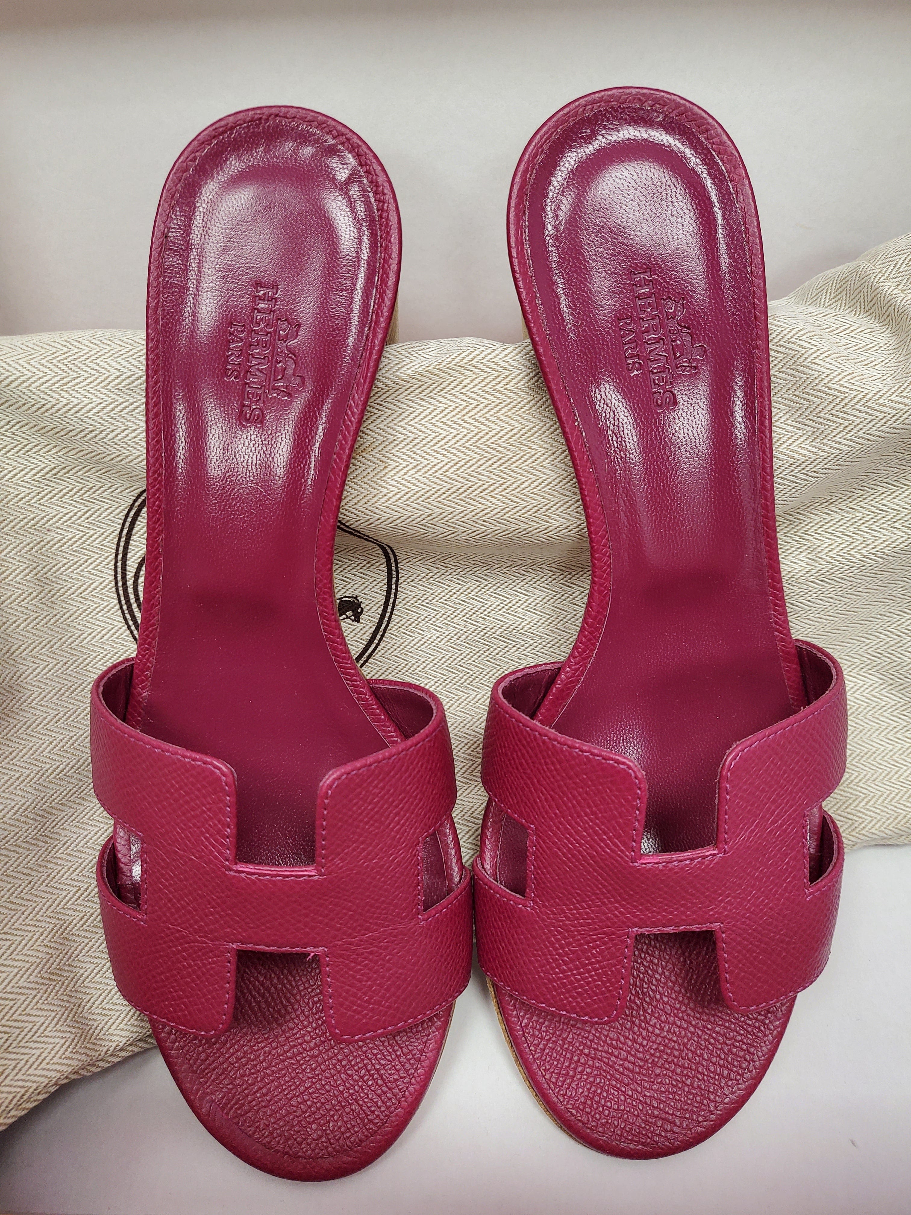 Hermès Hermes Oasis Sandals SYL1055