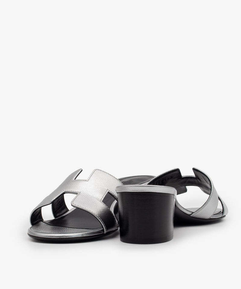 Oasis sales silver sandals