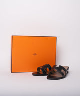 Hermès Hermes Oran Sandals Black 37