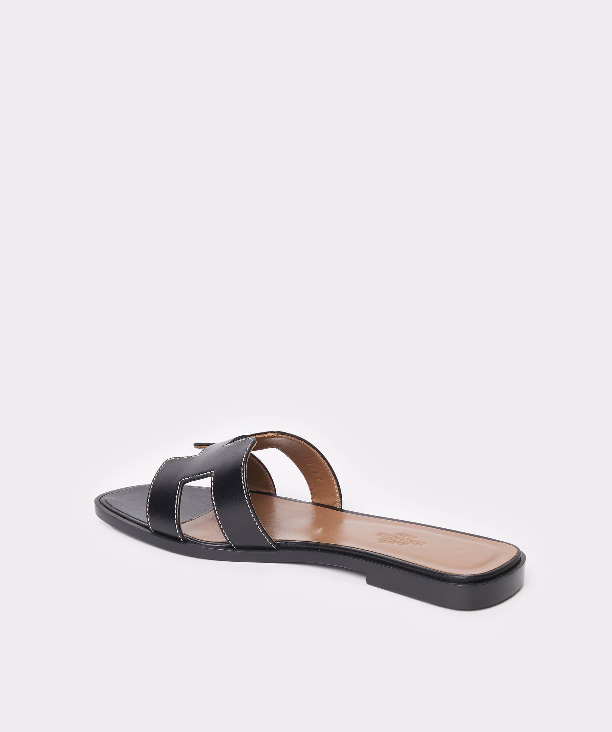 Hermès Hermes Oran Sandals Black 39