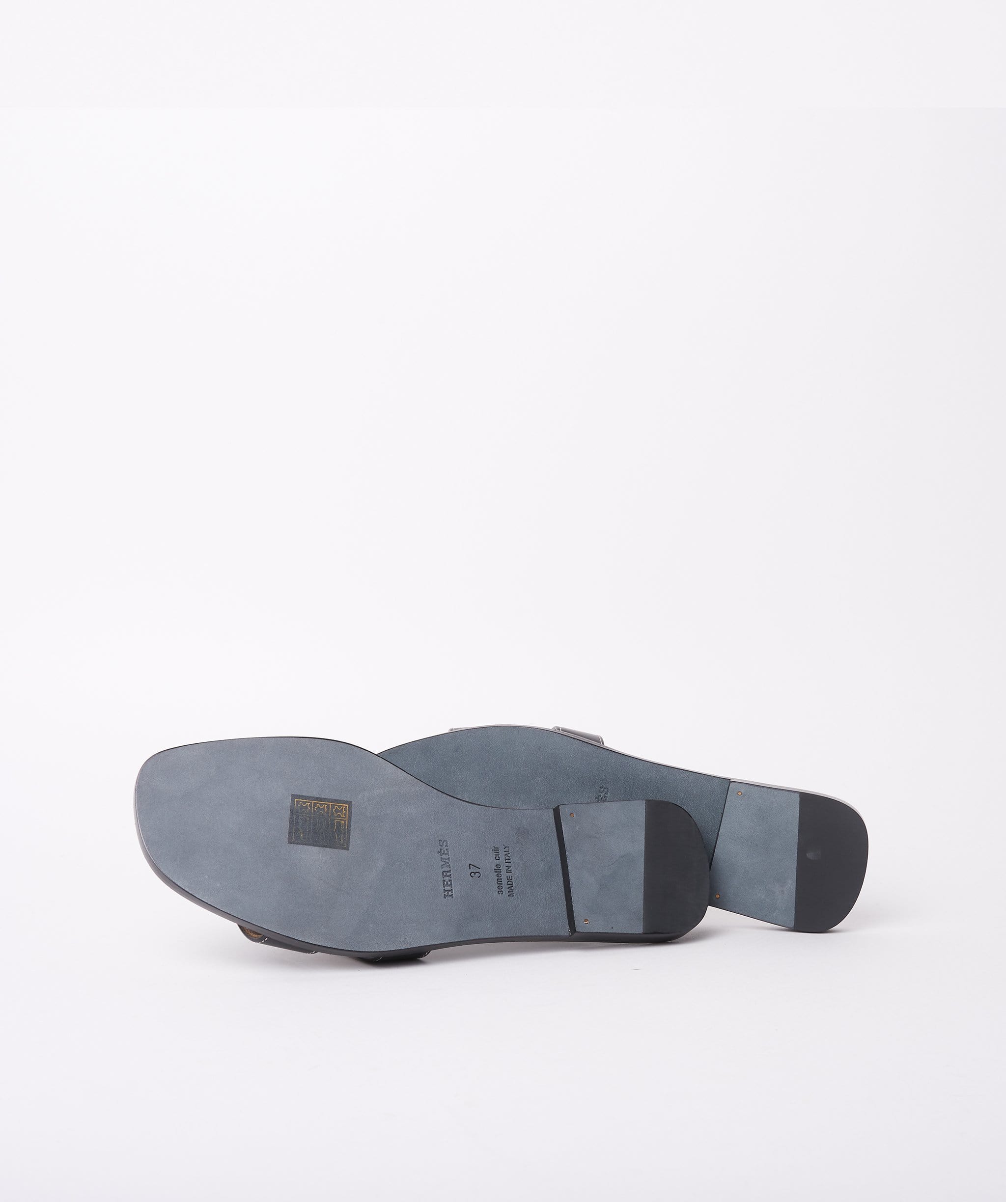 Hermès Hermes Oran Sandals Black 39