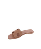Hermès Hermès Oran Sandals Bois de Santal Size 40  - ASL1322