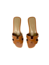 Hermès Hermés Oran Sandals - Gold Size 38