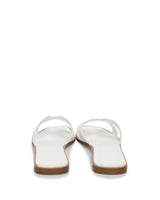 Hermès Hermes oran sandals White 38 - ASL1708