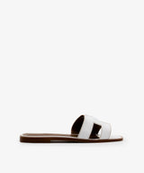 Hermès Hermes Oran Sandals White RJL1062