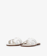 Hermès Hermès Sandals Oran White 39 - ASL1820