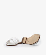 Hermès Hermès Sandals Oran White 39 - ASL1820