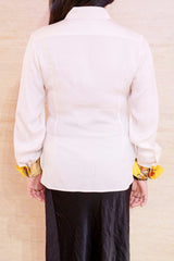 Hermès Hermes Silk Pleated Shirt EU40 - AWL2501