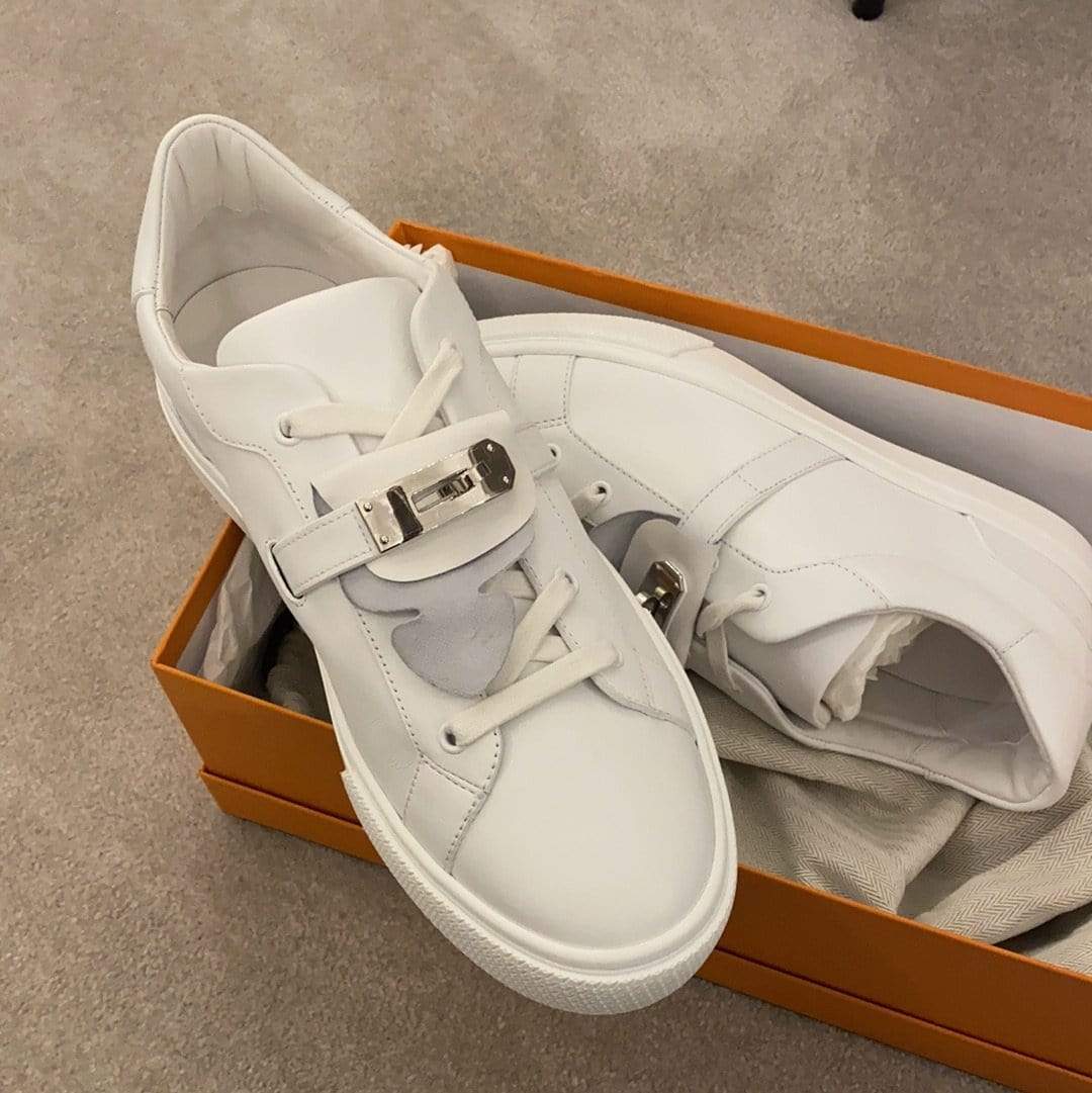 Hermès Hermes White Sneaker Men Day LV-SHU-173 - AGC1101