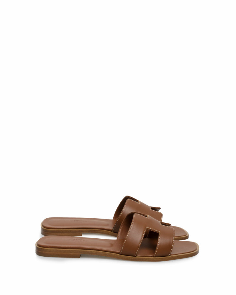 Hermes Oran Sandal - gold piqûres écrues 41.5 | Hermes oran sandal, Hermes,  Sandals