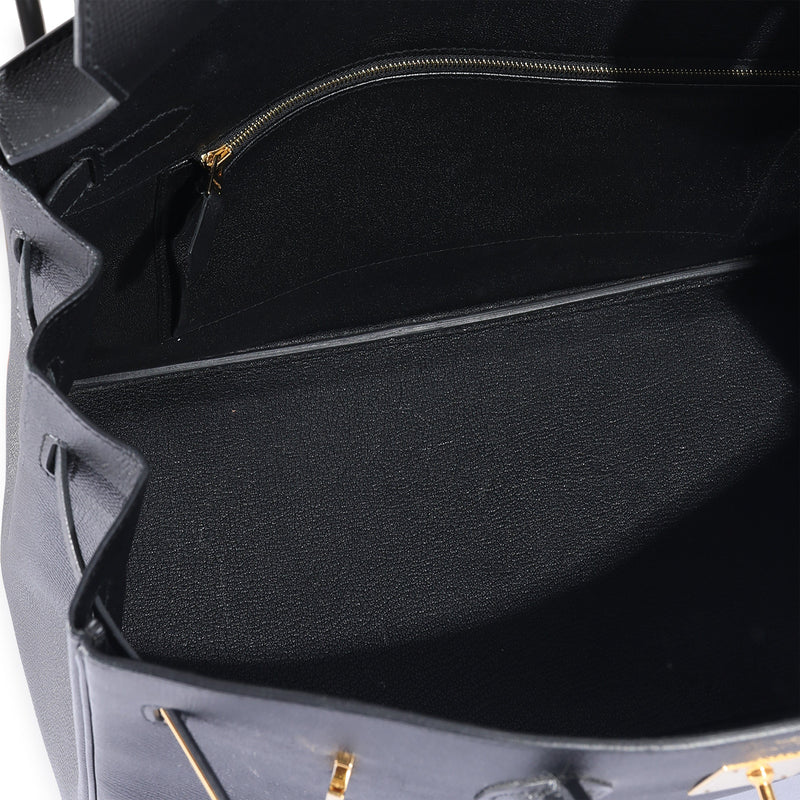 Hermès Hermès Black Epsom Birkin 35 GHW