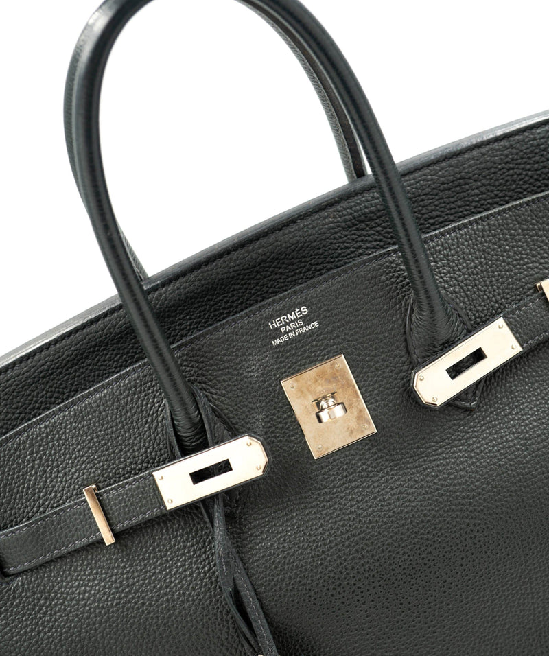 Hermes Birkin 35 Etoupe PHW – LuxuryPromise