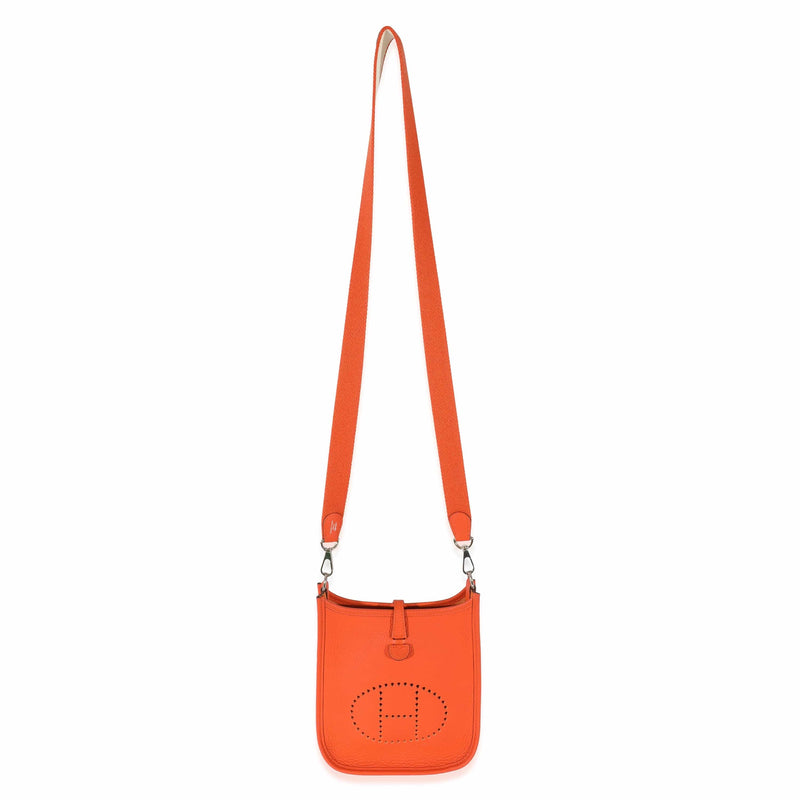 Hermès - Evelyne TPM - Orange - Clemence