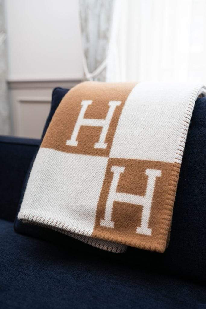 Hermès Hermes Avalon Beige Cashmere