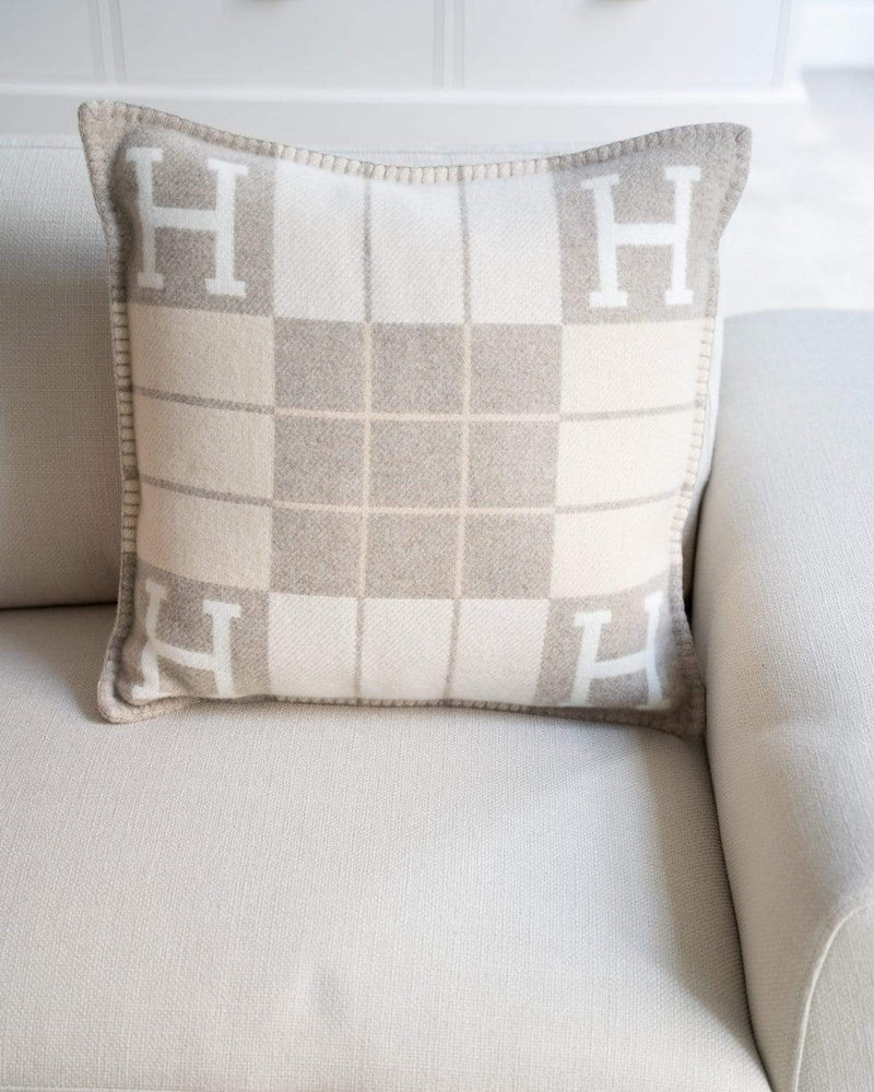 Hermès Hermes Avalon Camomile Small Pillow