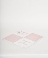 Hermès Hermes Avalon Epong white/pink hand towel