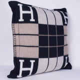 Hermès Hermès Avalon Pillow Black, Beige and Grey